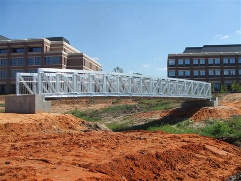 custom made aluminum bridges